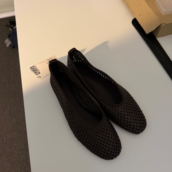 NWT H&M braided brown flats - Picture 5 of 6